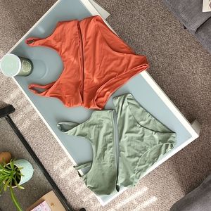 2 sets SHEIN Baithing Suits